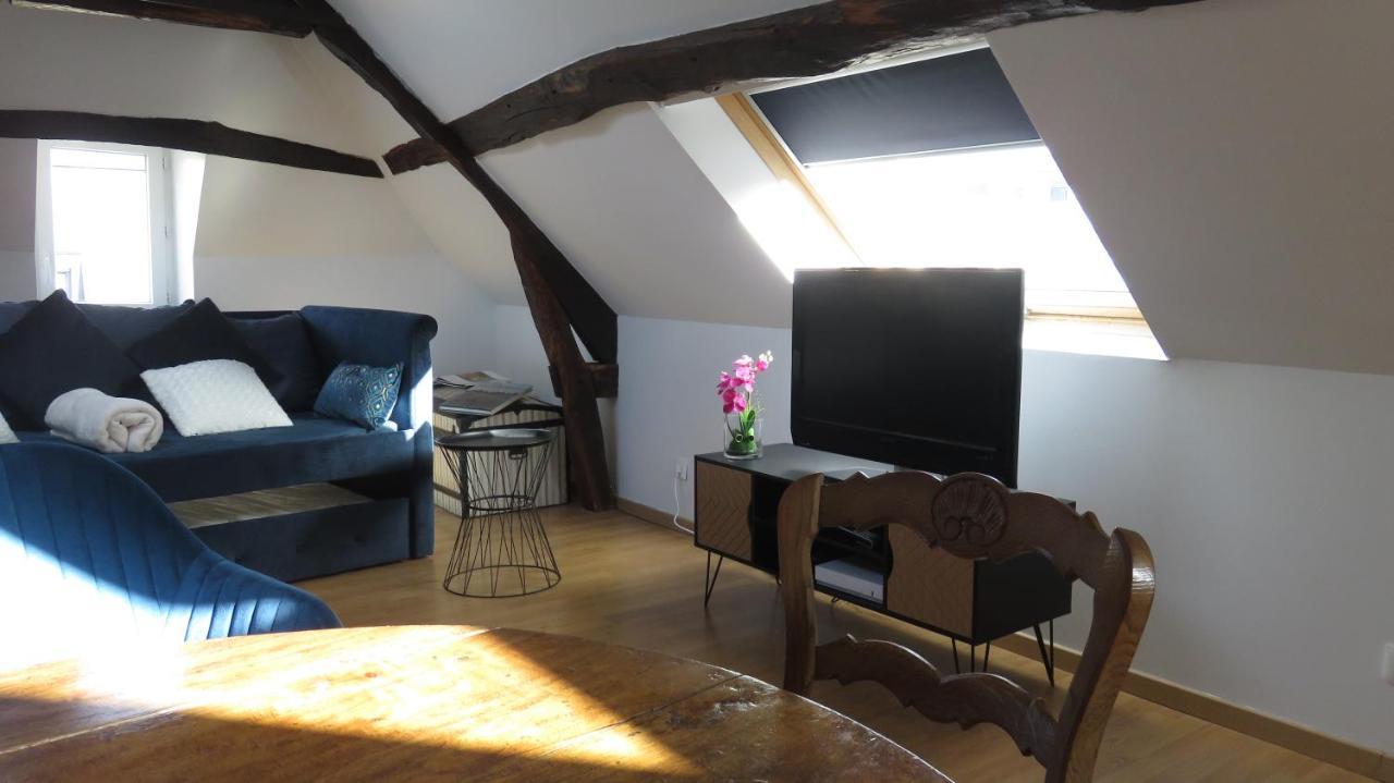 Chez Mary Poppins Apartment Вернон Екстериор снимка