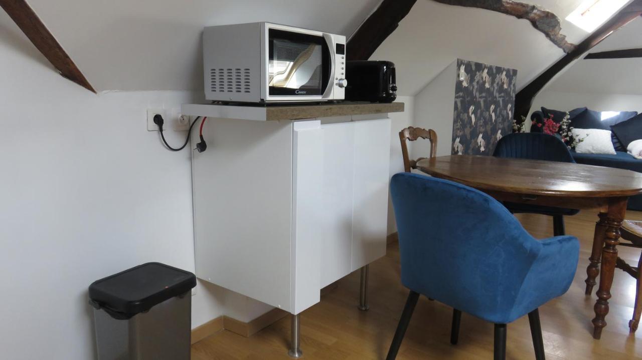 Chez Mary Poppins Apartment Вернон Екстериор снимка