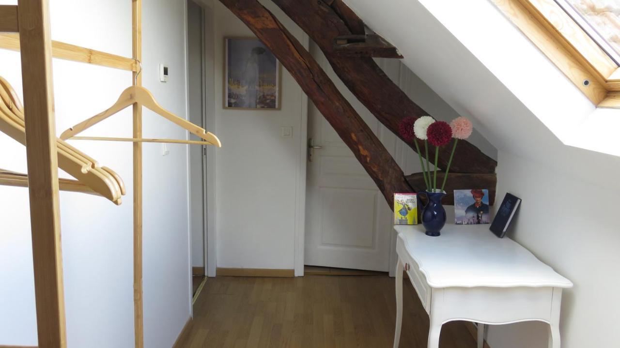 Chez Mary Poppins Apartment Вернон Екстериор снимка